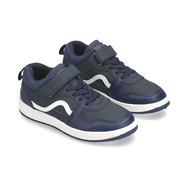 Zapatilla Infantil Ni&ntilde;o Topsis Navy