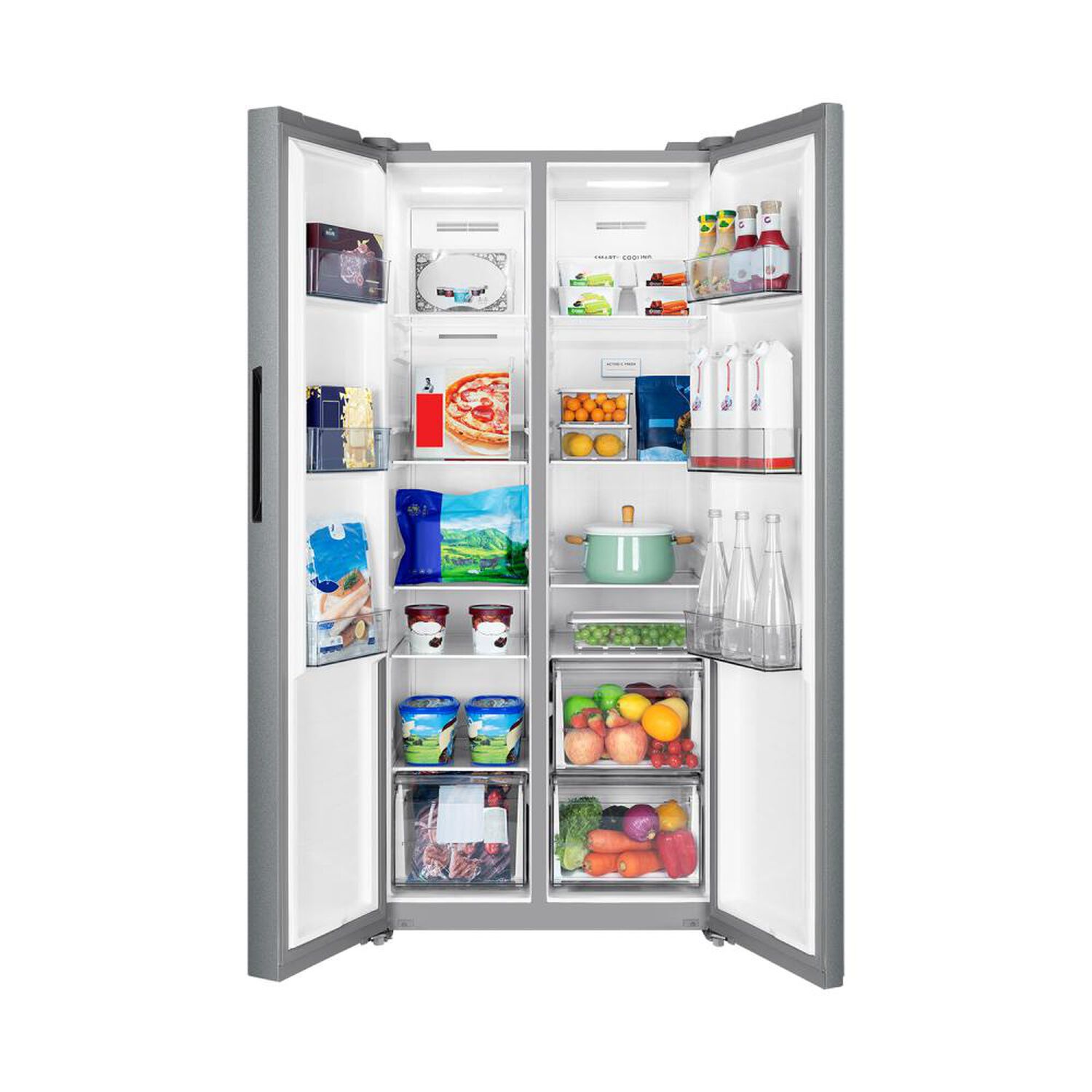 Refrigerador Side By Side Midea Mdrs629fge50 / No Frost / 461 Litros / E image number 3.0