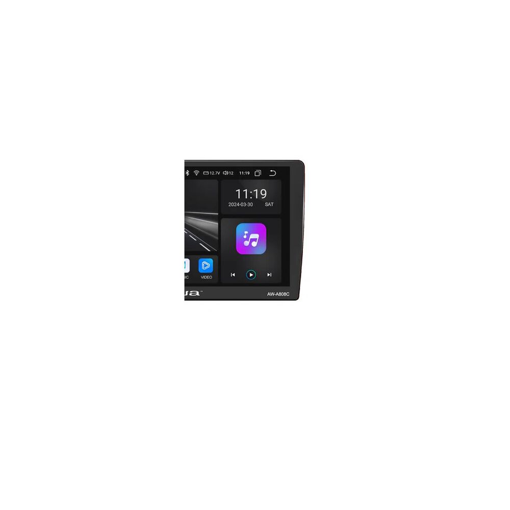 Radio De Auto Aiwa Slim Android 2 Din Hd 9" 2gb Ram Wifi Aw-a808c image number 2.0