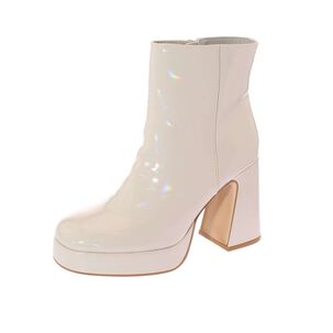 Bota Tacon Beige Andarina Art. 52b308beige