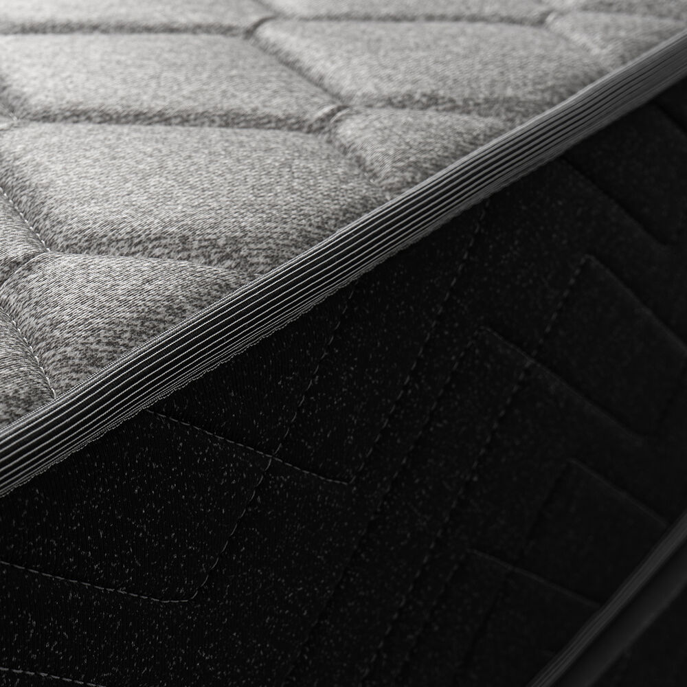 Cama Europea Celta Apolo Black / 2 Plazas / Base Dividida + Set de Maderas Dakar image number 2.0