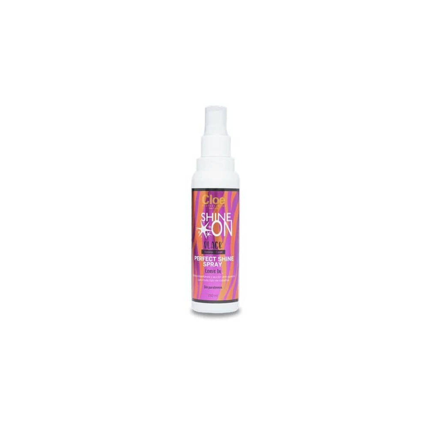 Spray De Brillo Shine On Black Cloe 150ml image number 2.0