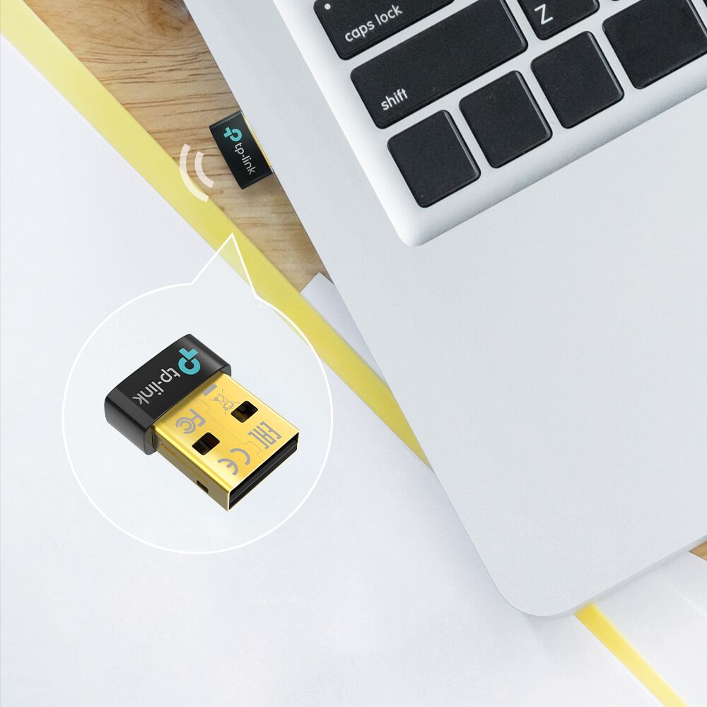 Tp-link Adaptador Nano Usb Bluetooth 5.0 Ub500 V1 Usb 2.0 Negro image number 4.0