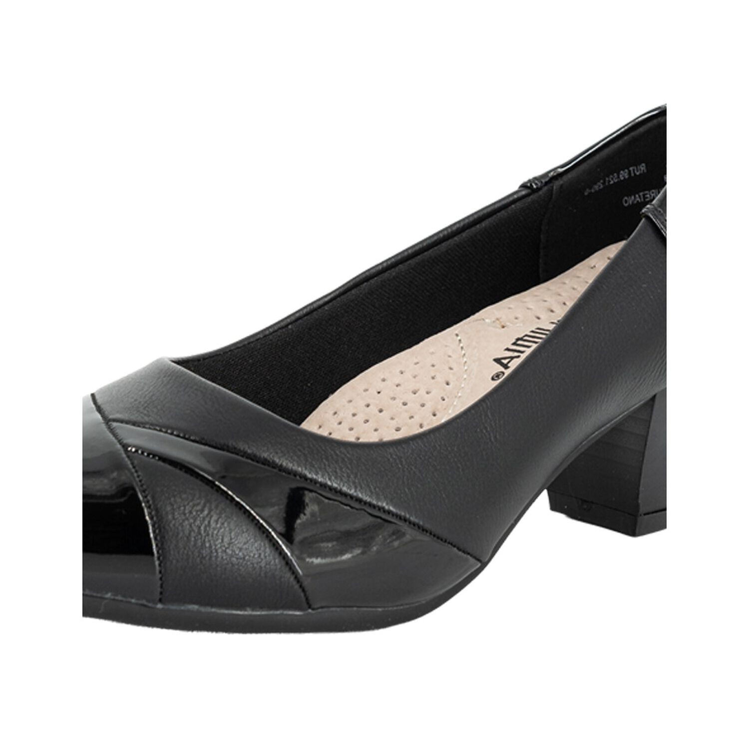 Zapato Thulita Negro Alquimia image number 4.0