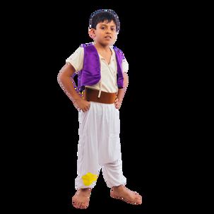 Disfraz Infantil Aladdin Disney Pelicula Niños Cuentos