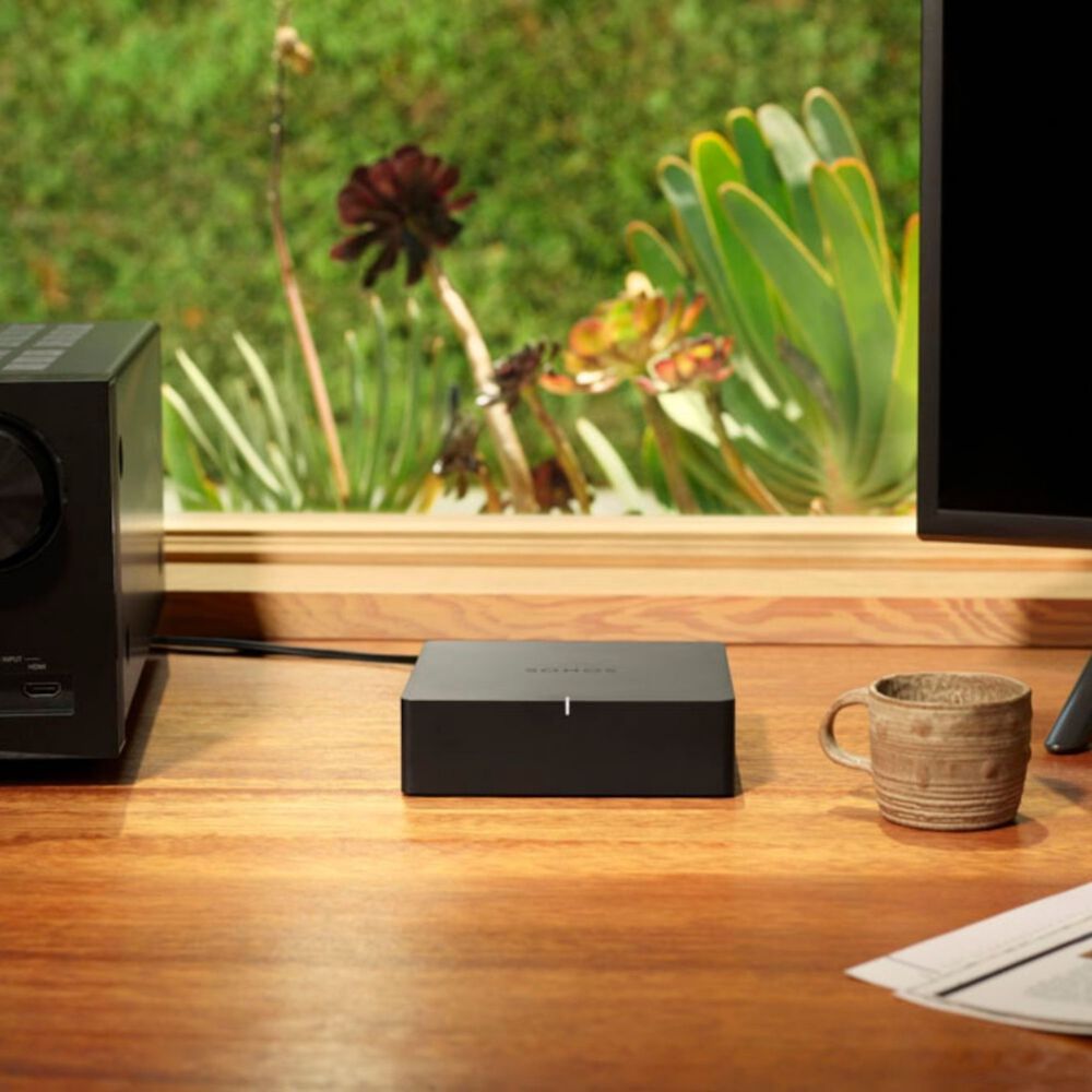 Amplificador Sonos Port Wireless Amplifier Streamer Negro image number 10.0