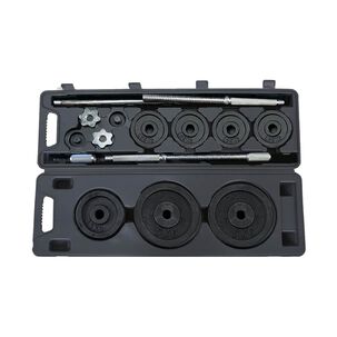 Set Mancuernas Barra 30 Kg Pro