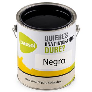 Anticorrosivo Alquídico Negro 1 Galon Passol (rejas,fierro Anticorrosivo Alquídico Negro 1 Galon Passol (rejas,fierro