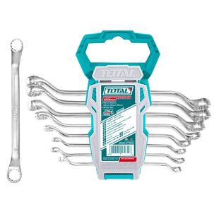 Juego Llave Corona 8 Piezas 6-22mm Total