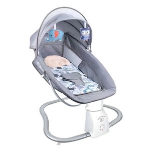 Silla Nido Mecedora Bebe A Ni&ntilde;o Con Vibraci&oacute;n Y M&uacute;sica