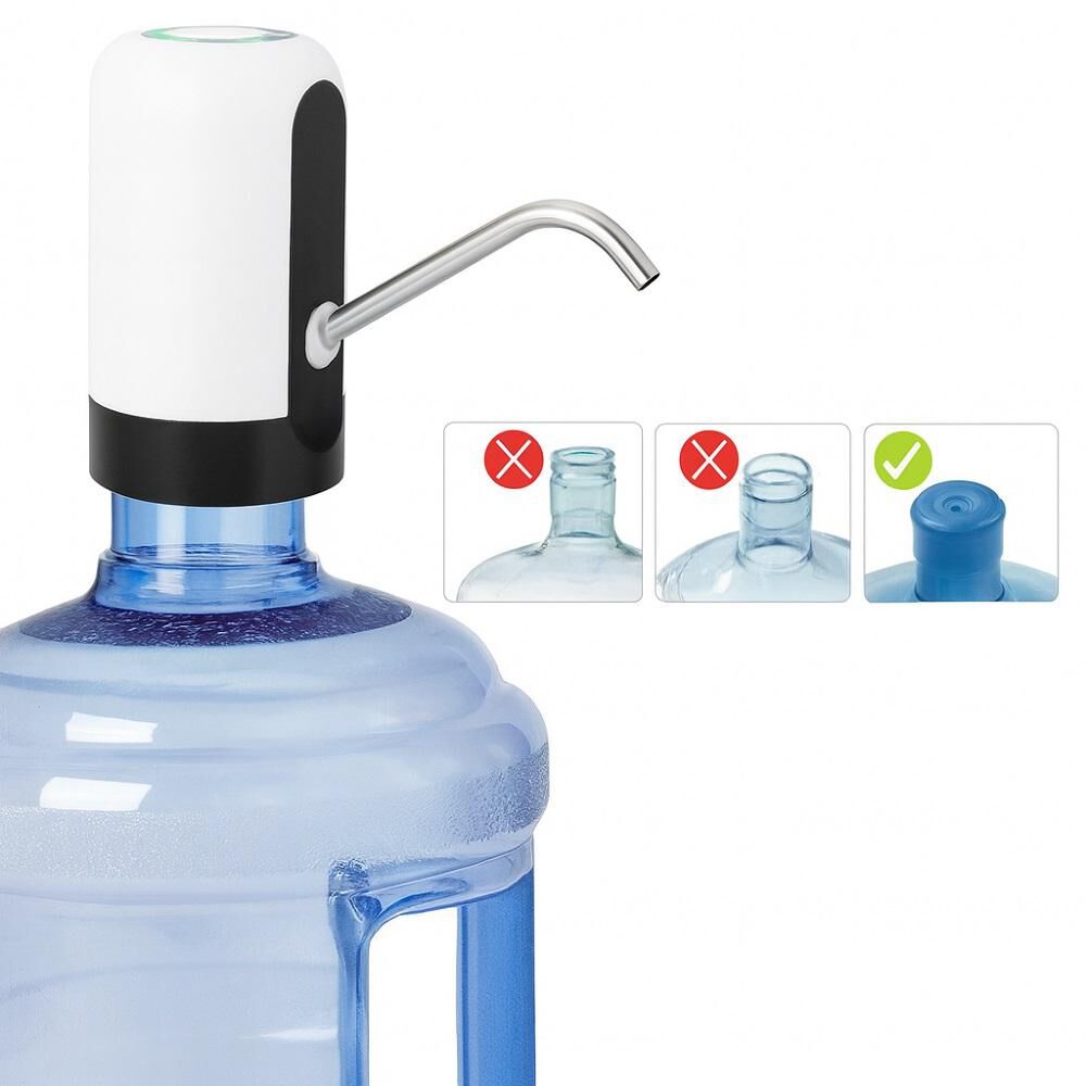 Dispensador Electrico De Agua Recargable Para Botellon 20l image number 2.0