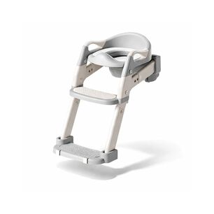 Pelela Infantil 3 En 1 Con Asiento Adaptador Y Escalera