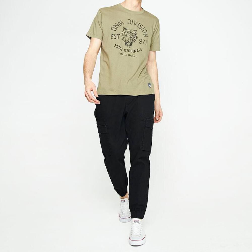 Pantalón Cargo Tiro Alto Relax Hombre Skuad image number 1.0