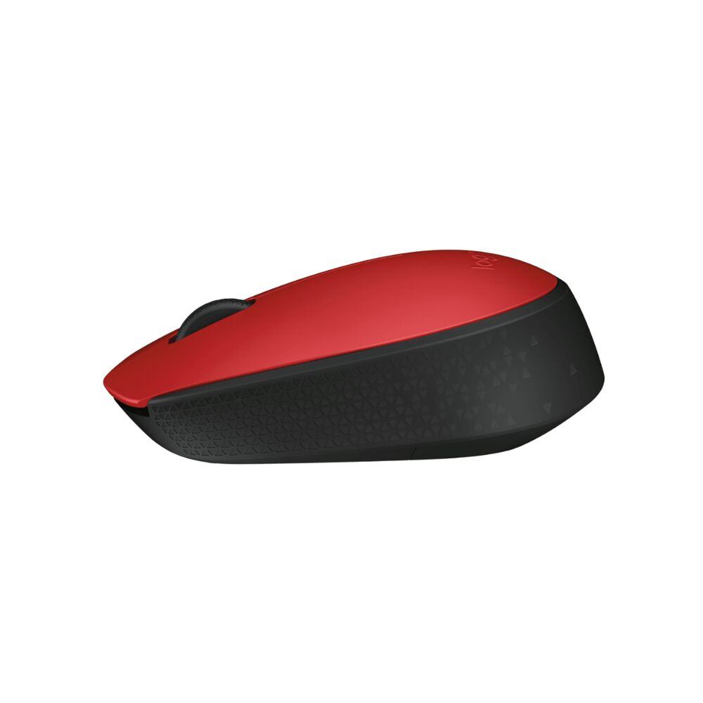 Mouse Logitech Inalámbrico M170 Rojo image number 2.0