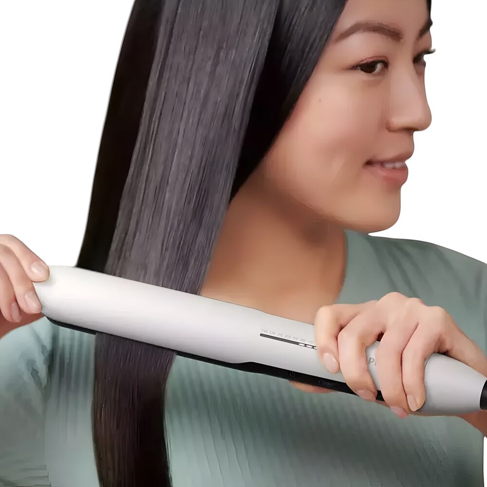 Alisador De Pelo Philips Termoshield Arg&aacute;n Serie 5000 Bhs515 image number 9.0