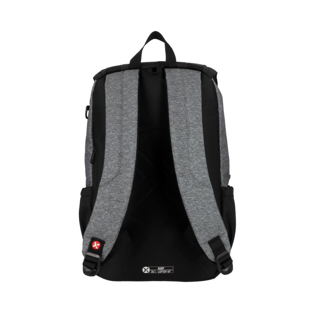 Mochila Notebook Xtrem Kent 6xt Gris 16" image number 3.0