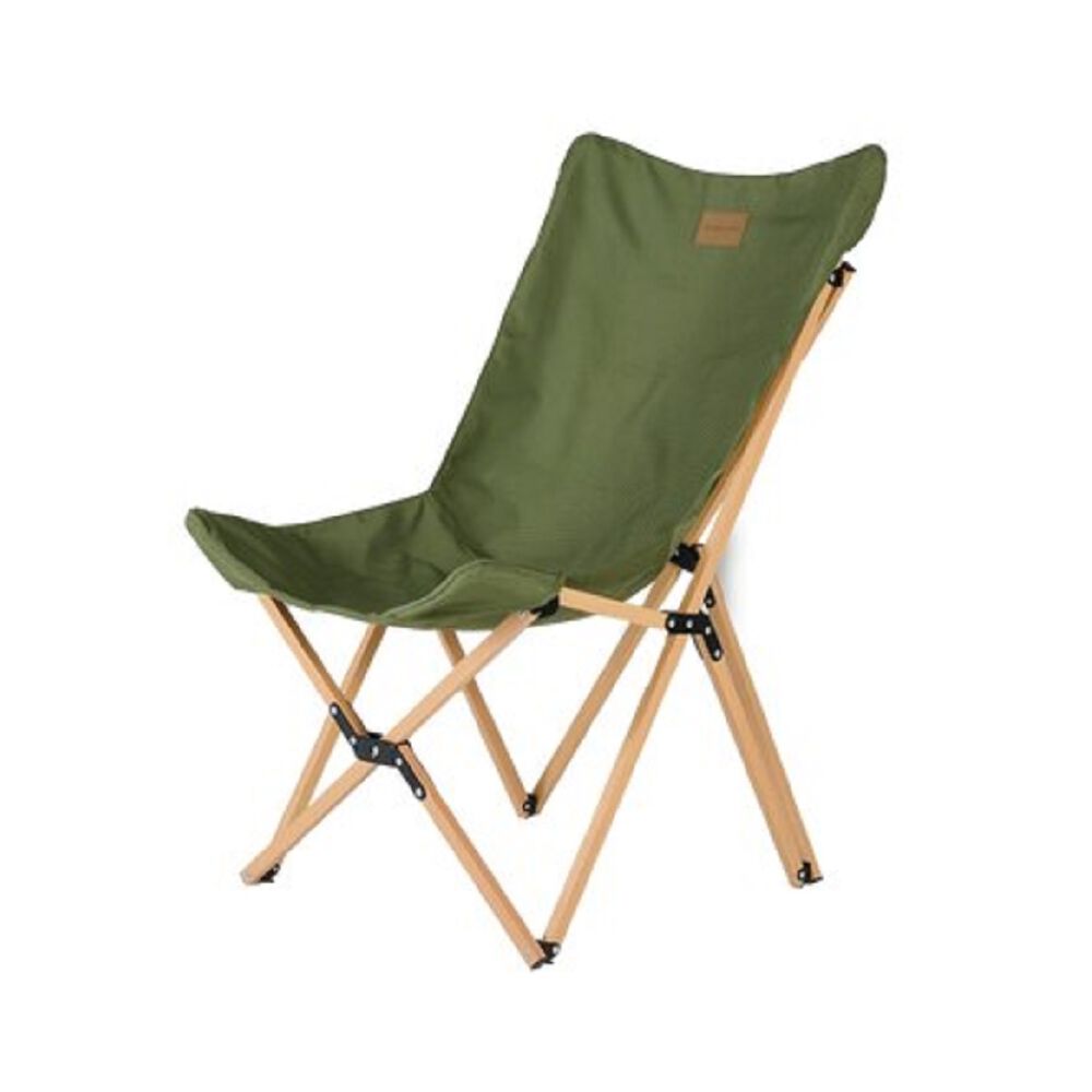 Silla Plegable Camping Licanray Verde image number 1.0