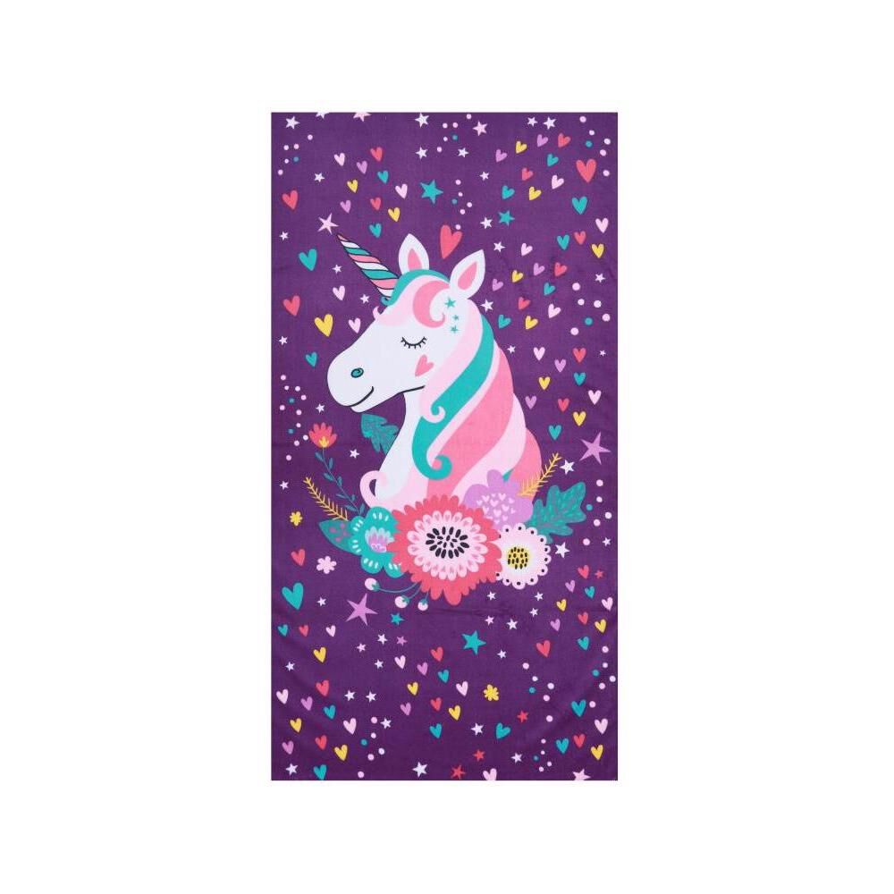 Toalla De Playa Con Bolso Casaideal Kids Dreams / 70 X 140 Cm image number 4.0