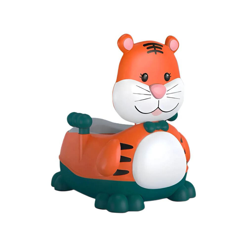 Pelela De Aprendizaje Baño Para Bebes Wc Tigre Infantil image number 0.0