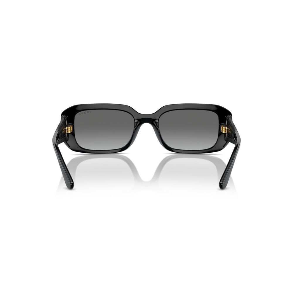 Lentes De Sol Negro Degradé Vogue Eyewear image number 3.0