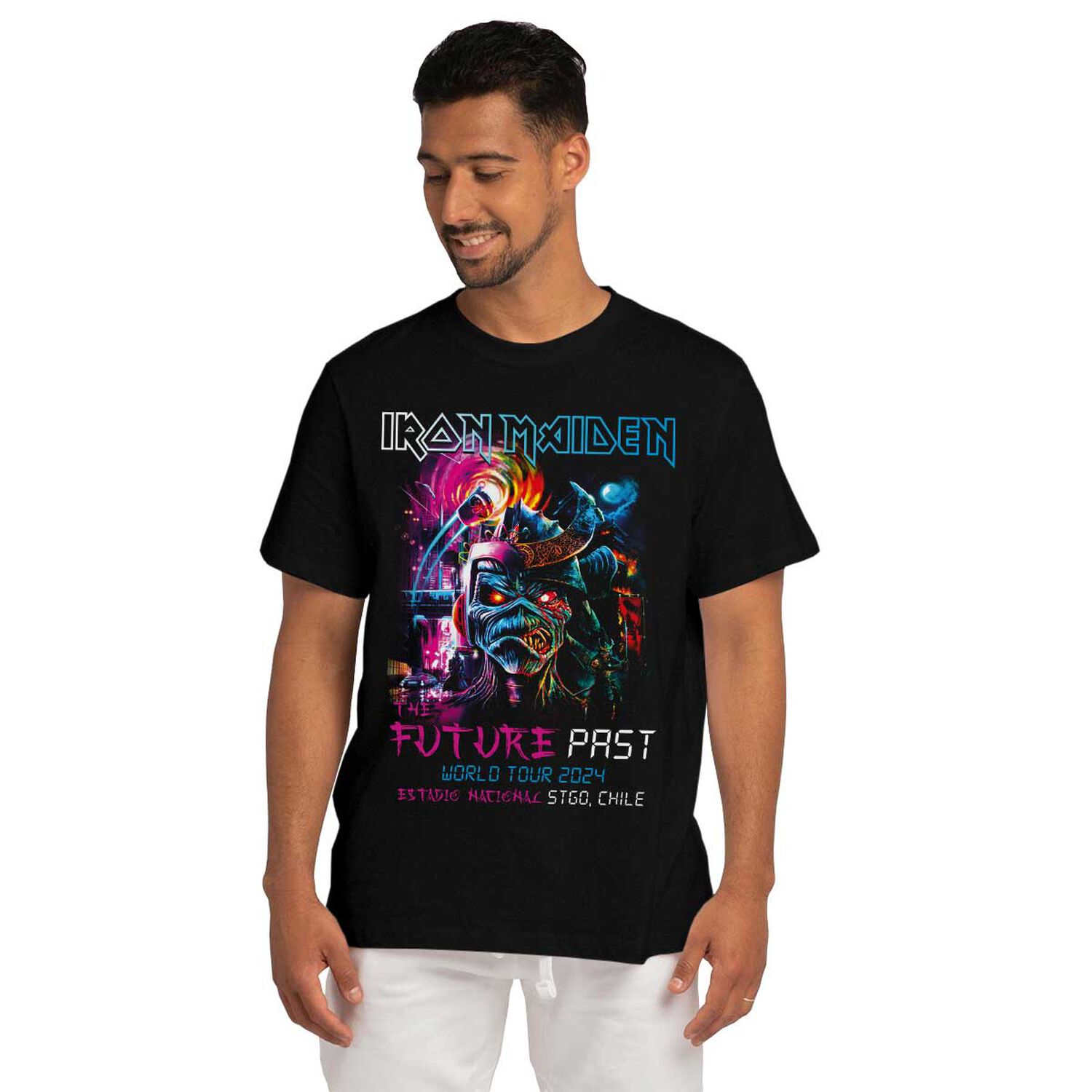 Polera Iron Maiden Future Past 2024 image number 0.0