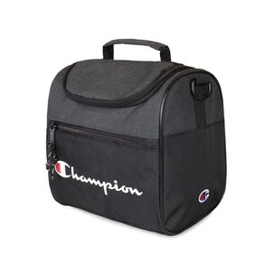 Lonchera Térmica Oxford Negra Champion