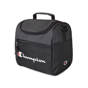 Lonchera T&eacute;rmica Oxford Negra Champion
