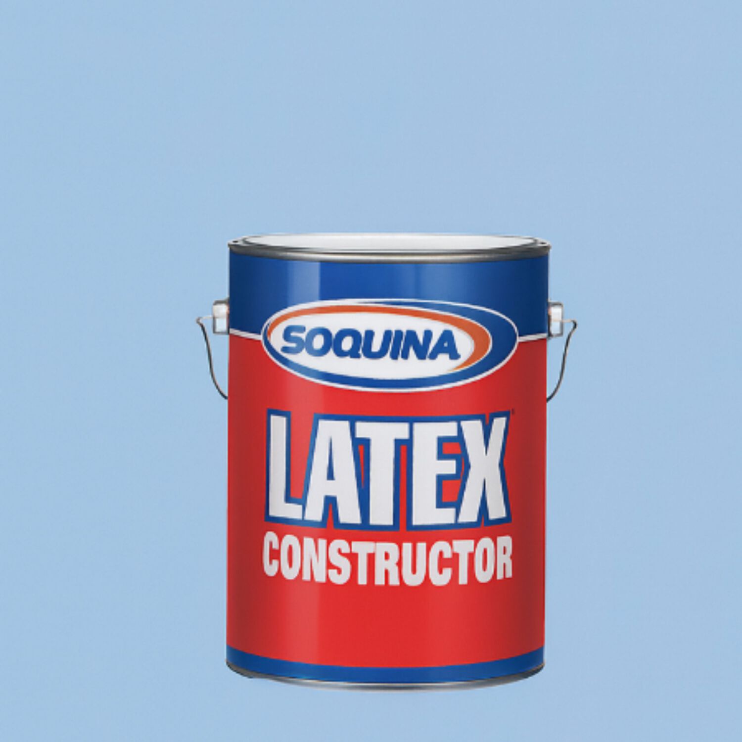 Pintura Latex Constructor Soquina Antihongos Gal&oacute;n Celeste Pintura image number 1.0
