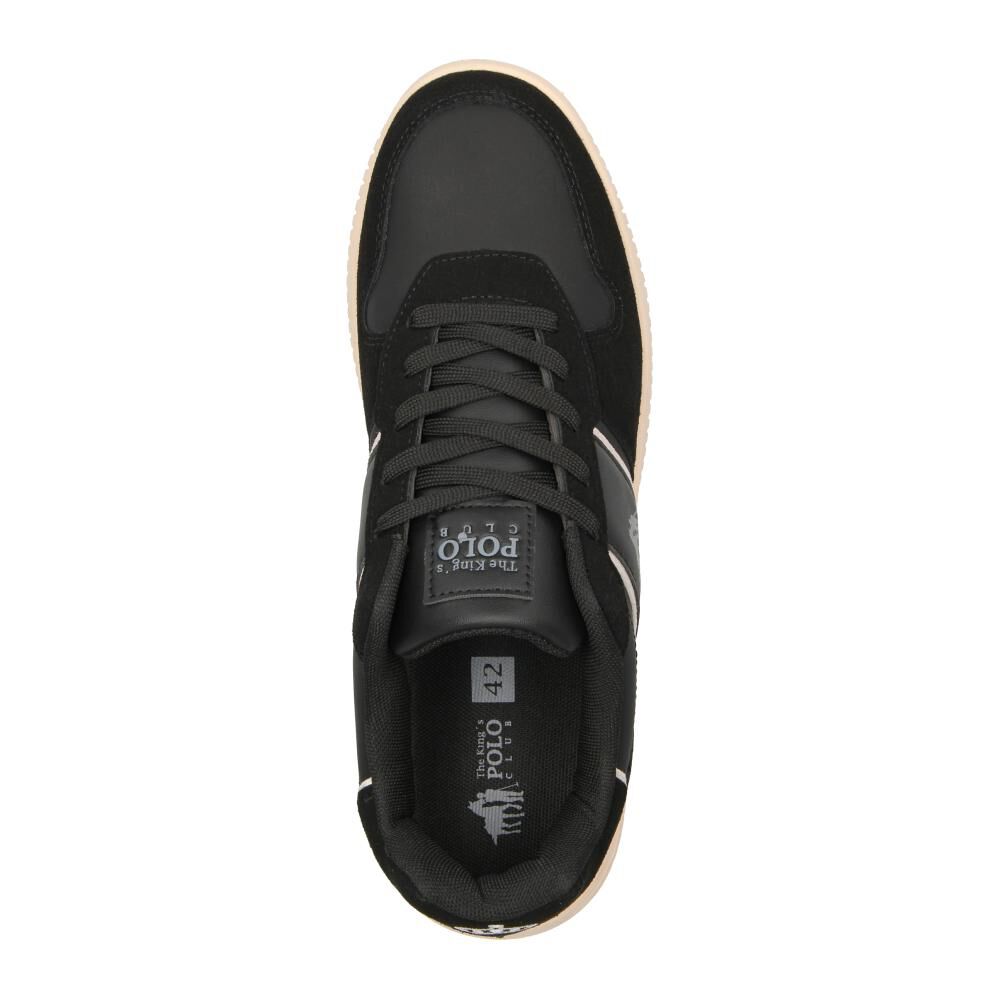 Zapatilla Urbana Hombre The King's Polo Club Black image number 4.0