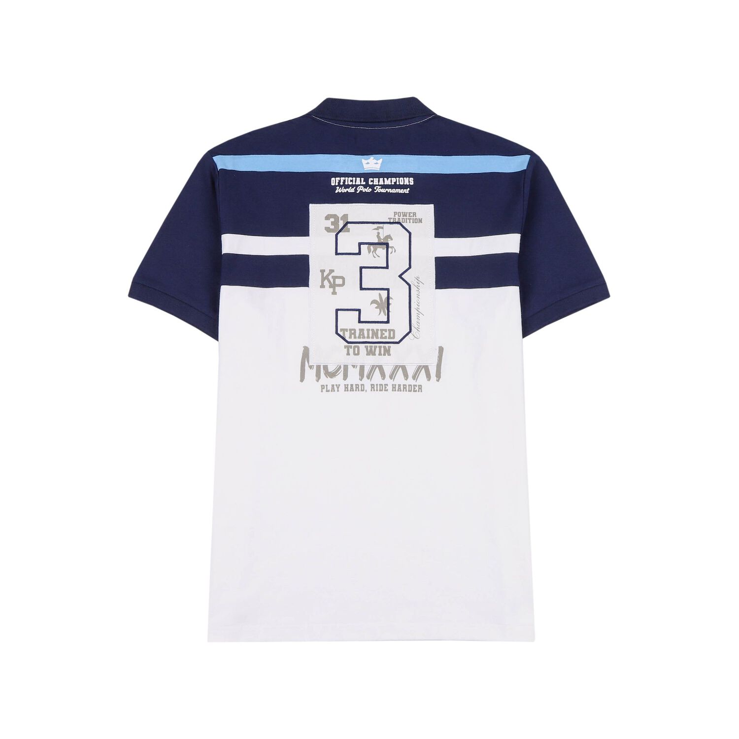 Polera Hombre The King's Polo Club image number 1.0