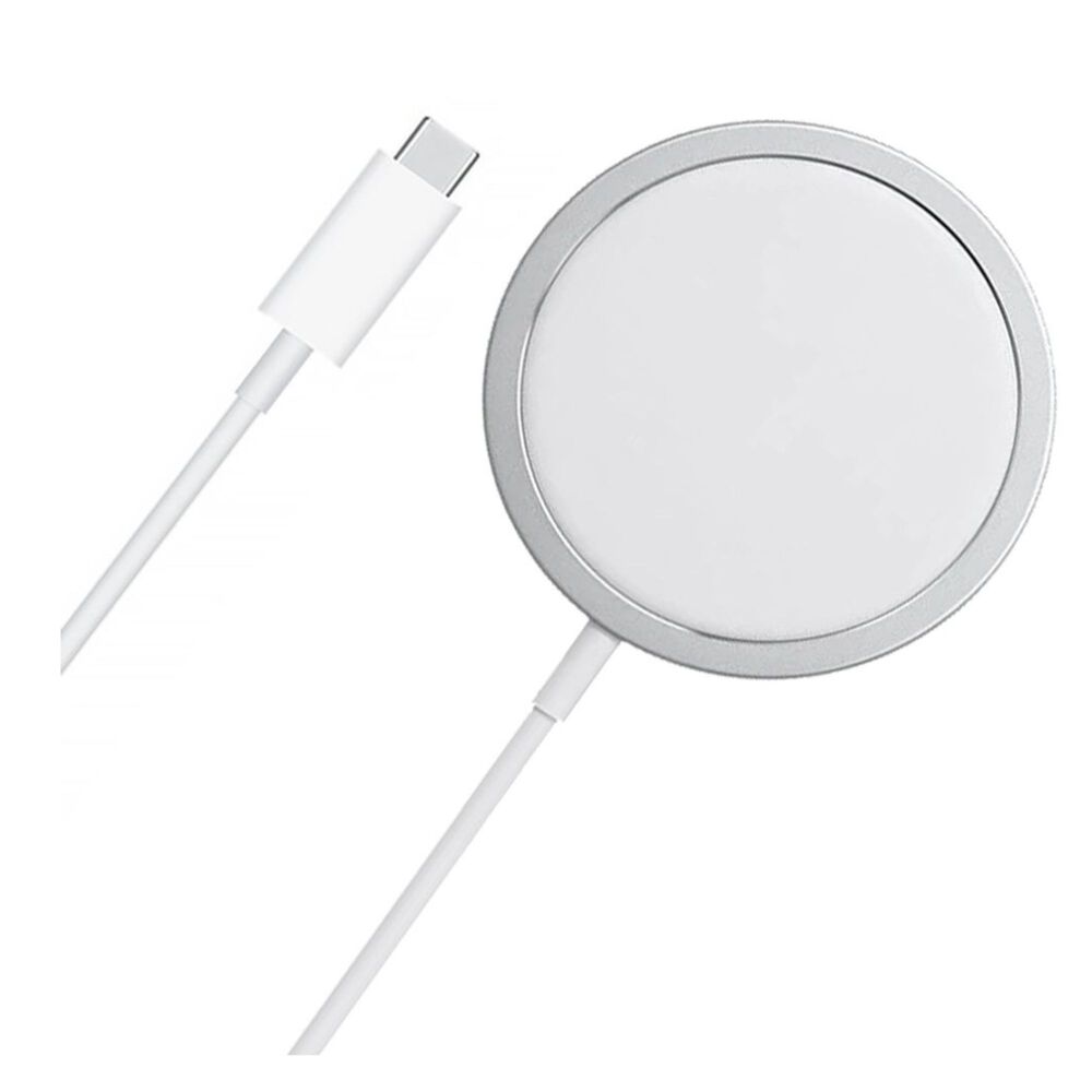 Cargador Magsafe Inalambrico Compatible Iphone 15w image number 1.0