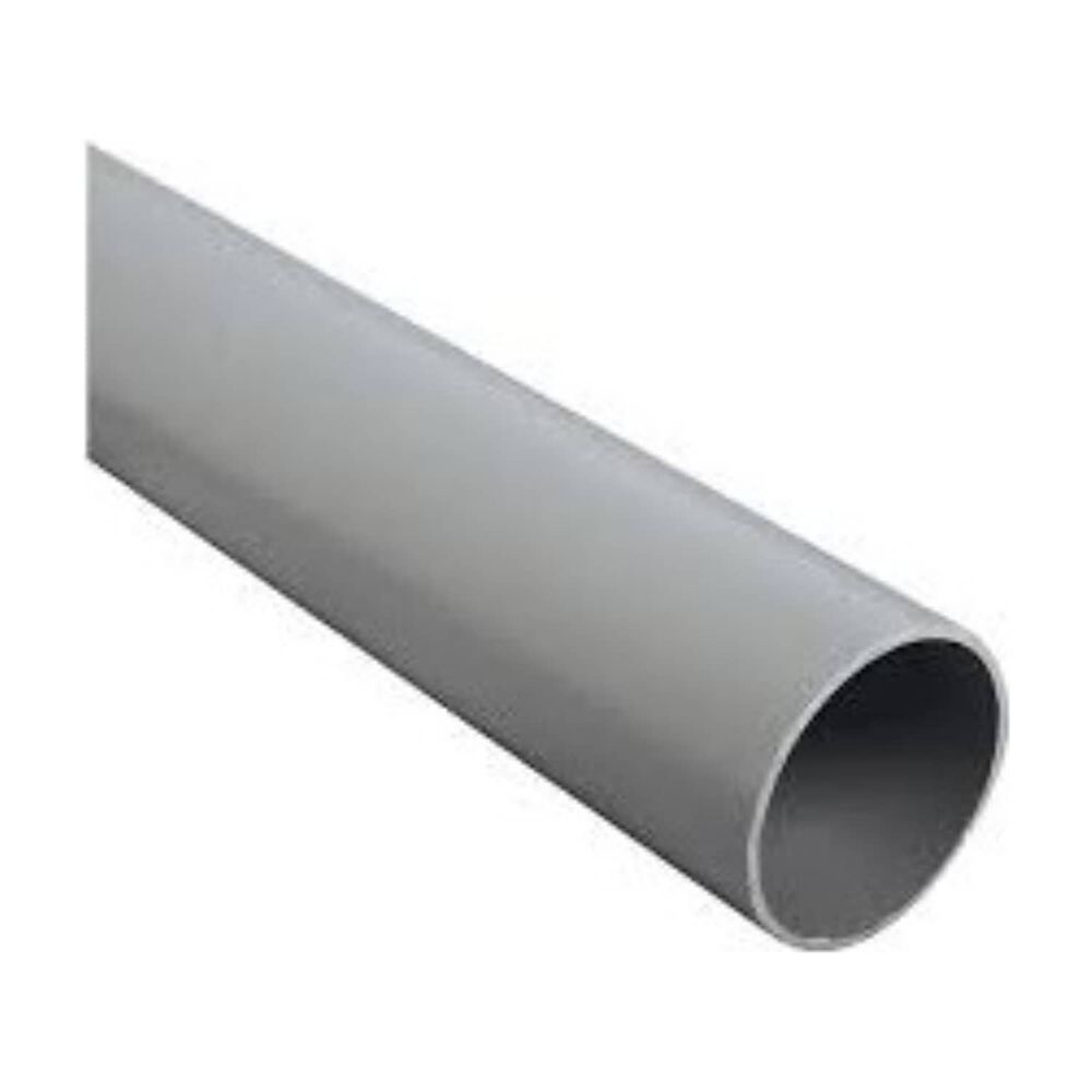 Tubo Pvc Sanitario 50mmx1mt Gris Hoffens image number 2.0