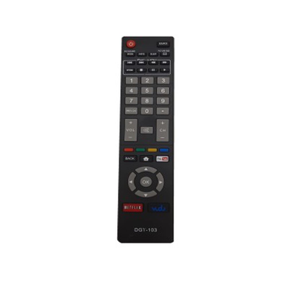 Control Remoto Para Smart Tv Daewoo + Pilas Dgt-103 image number 0.0