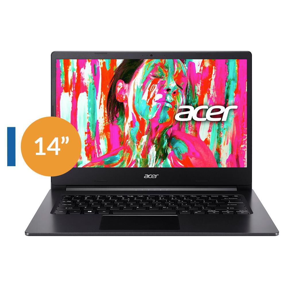 Notebook 14" Acer ASPIRE 3 / AMD Ryzen 5 / 8 GB RAM / RADEON VEGA 8 / 256 GB SSD image number 0.0