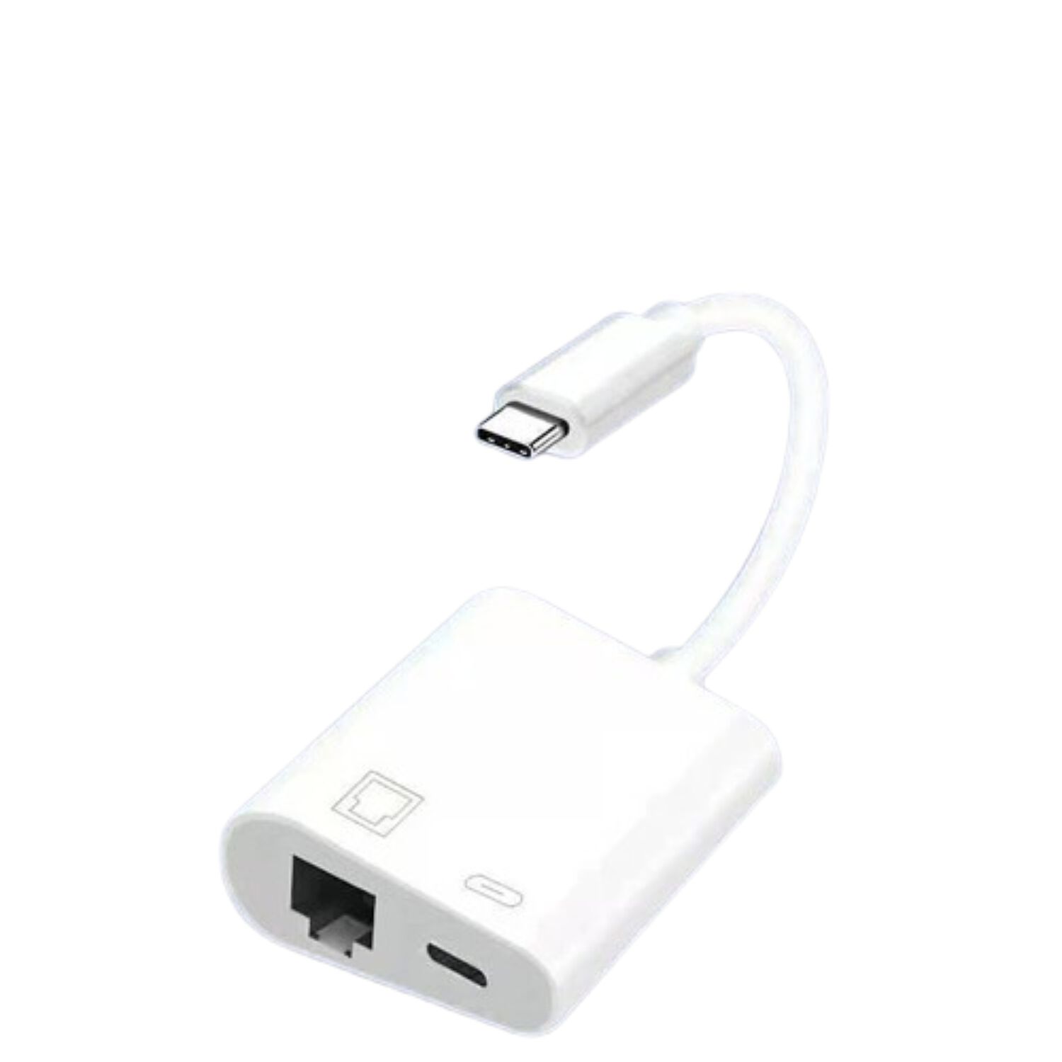Adaptador Tipo-c A Rj45 Lan Gigabit Ethernet 10/100/1000mbps image number 1.0