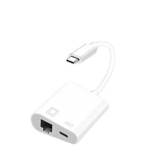 Adaptador Tipo-c A Rj45 Lan Gigabit Ethernet 10/100/1000mbps