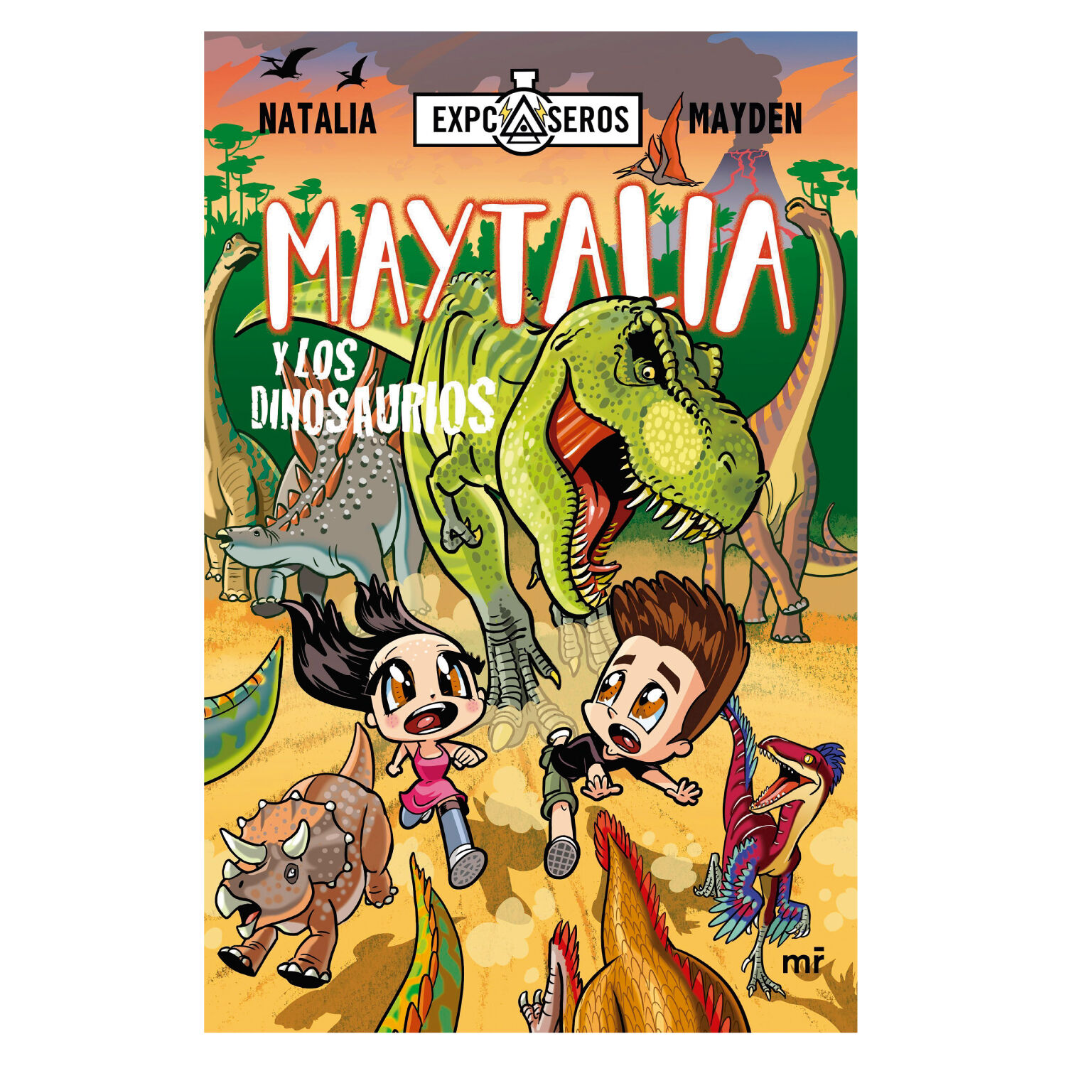 Maytalia Y Los Dinosaurios