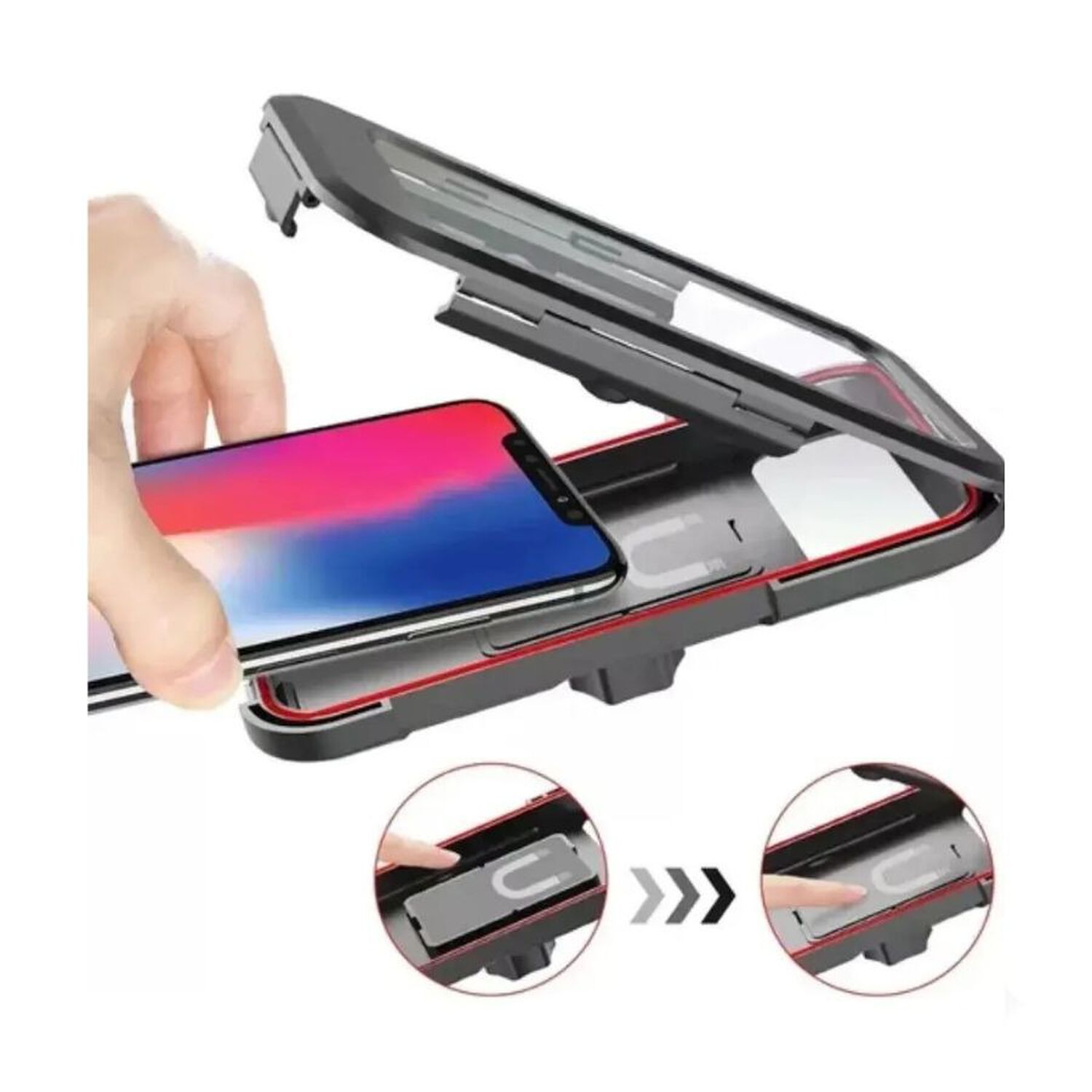 Soporte Celular Impermeable Para Bicicleta Y Moto 360 image number 2.0
