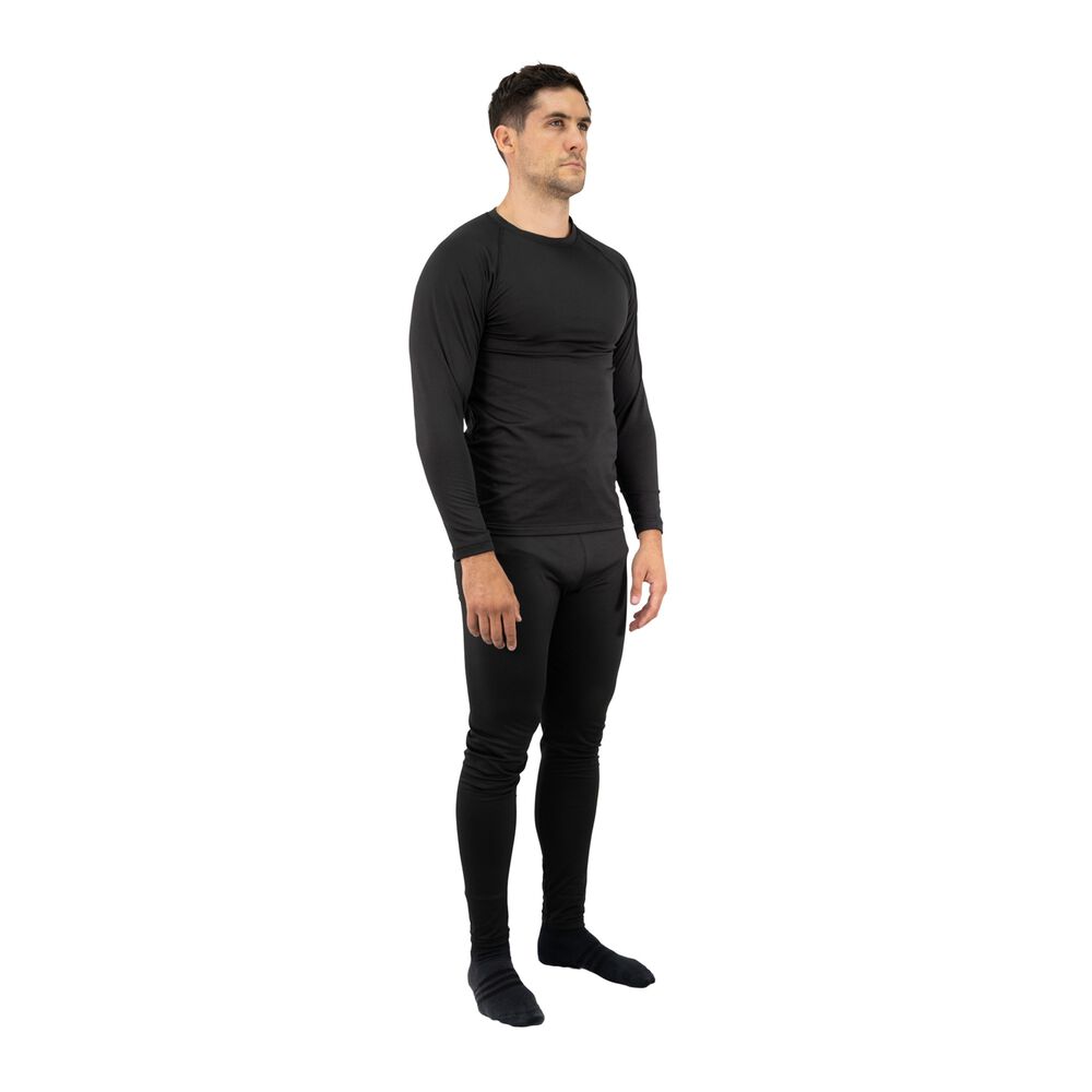 Conjunto Primera Capa Hw Hdx Termico Negro image number 1.0