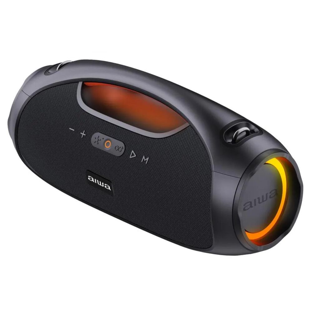 Parlante Bluetooth 60w Ipx5 Led Negro Aws244bt Aiwa image number 1.0