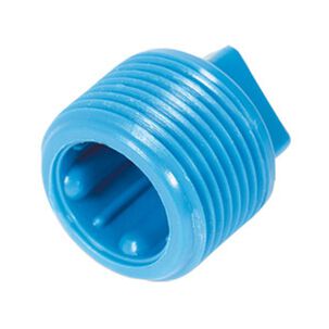 Tapa Tornillo Pvc Hidráulico 1/2" He - Pvc