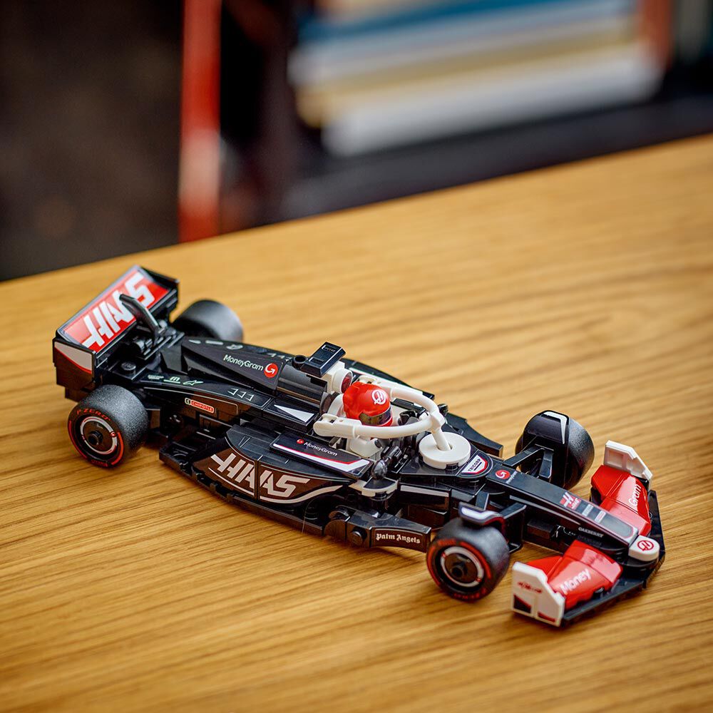 Lego Speed Champions - Auto De Carreras Moneygram Haas F1 Team Vf-24 - 77250 image number 7.0
