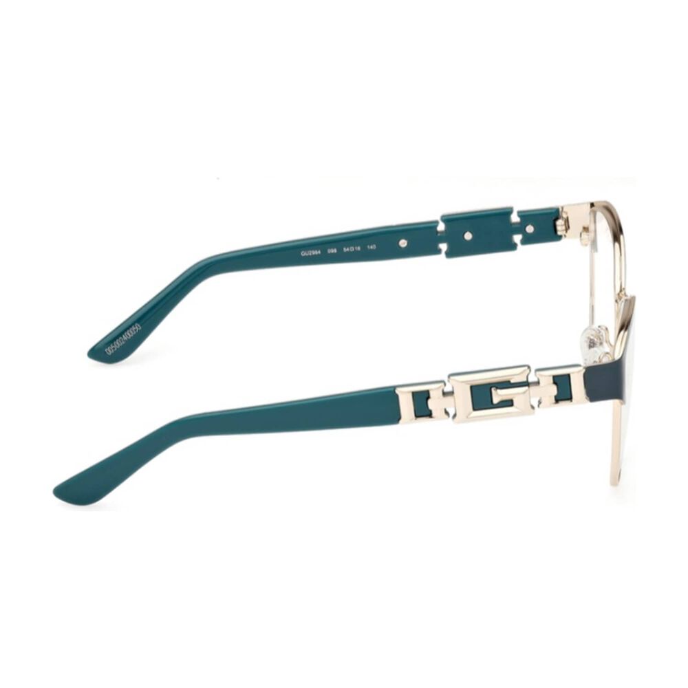 Lentes &Oacute;pticos Verde Guess image number 6.0