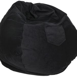 Pouf Pera Café Eco Cuero 100x80x80 Cm Máxima Design