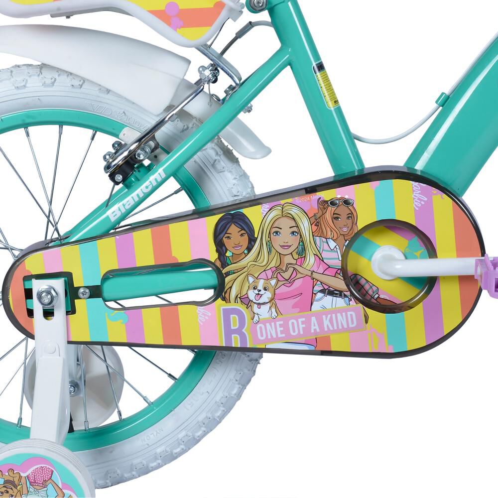 Bicicleta Infantil Bianchi Barbie 16 / Aro 16 image number 4.0