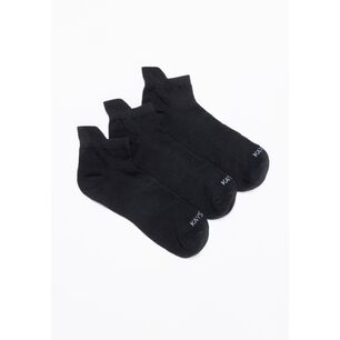 Pack 3 Calcetines Tobilleros Algod&oacute;n Hombre Kayser 99.hp3712-neg