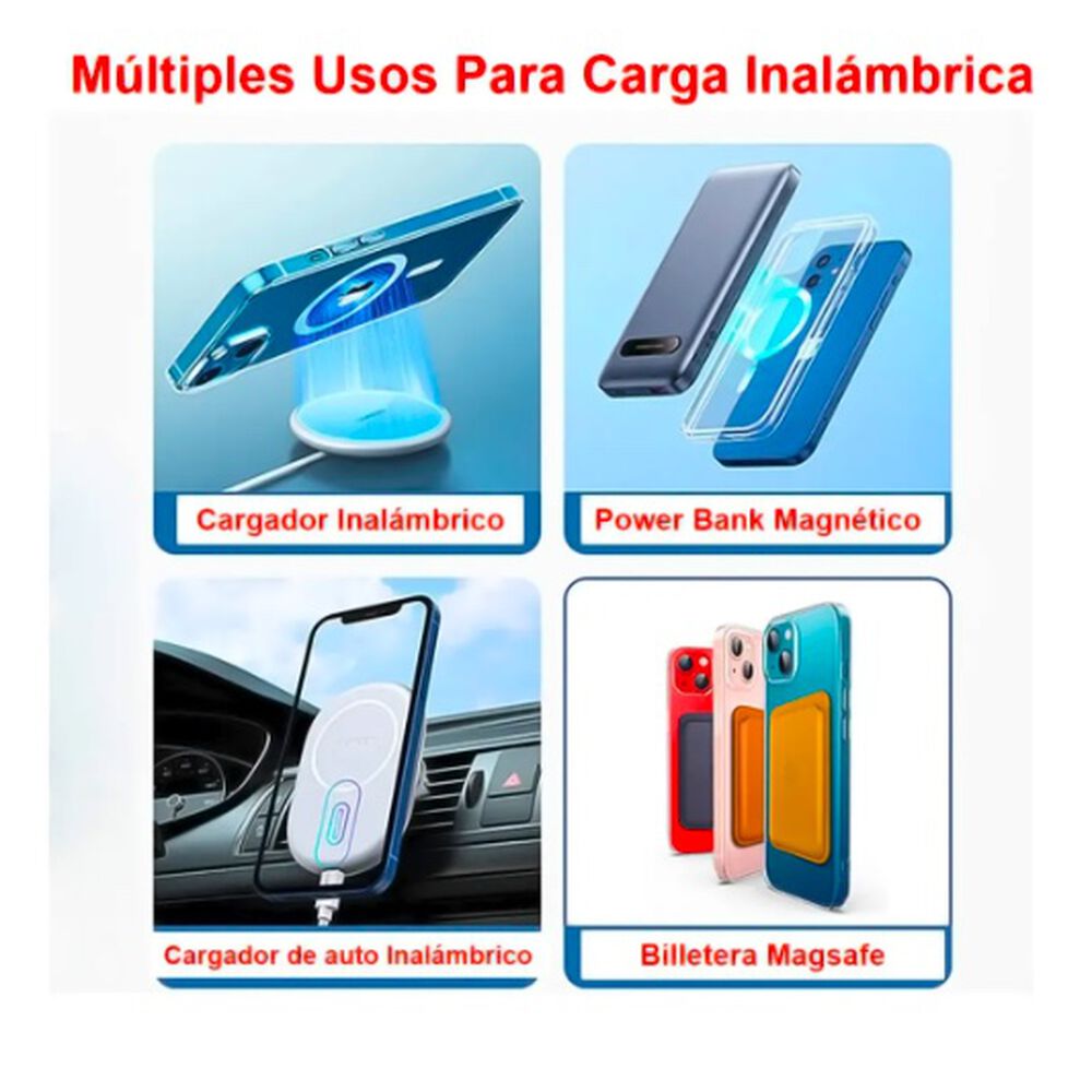 Carcasa Magnetica Para Iphone 16 Pro Max image number 4.0
