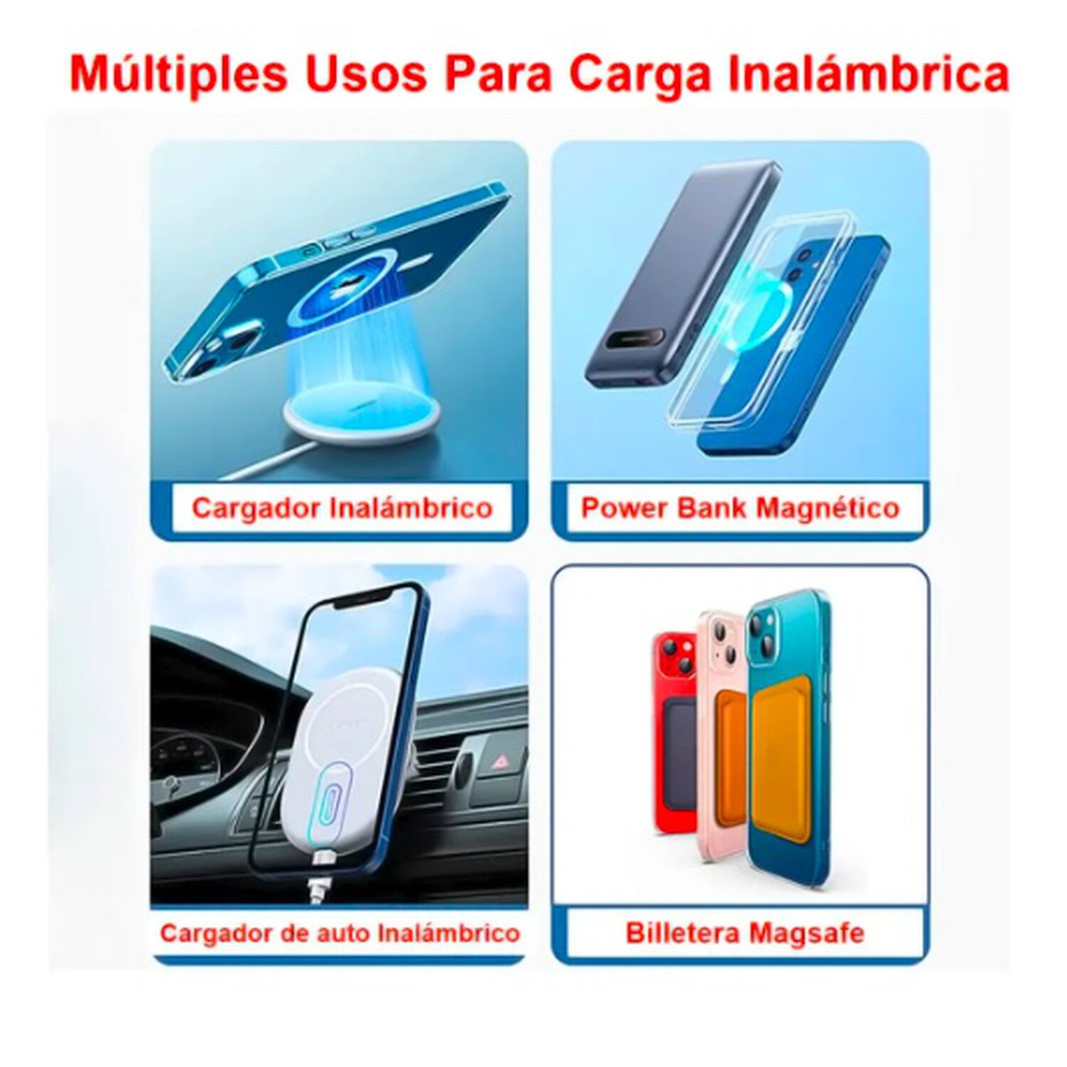 Carcasa Magnetica Para Iphone 16 Pro Max image number 4.0