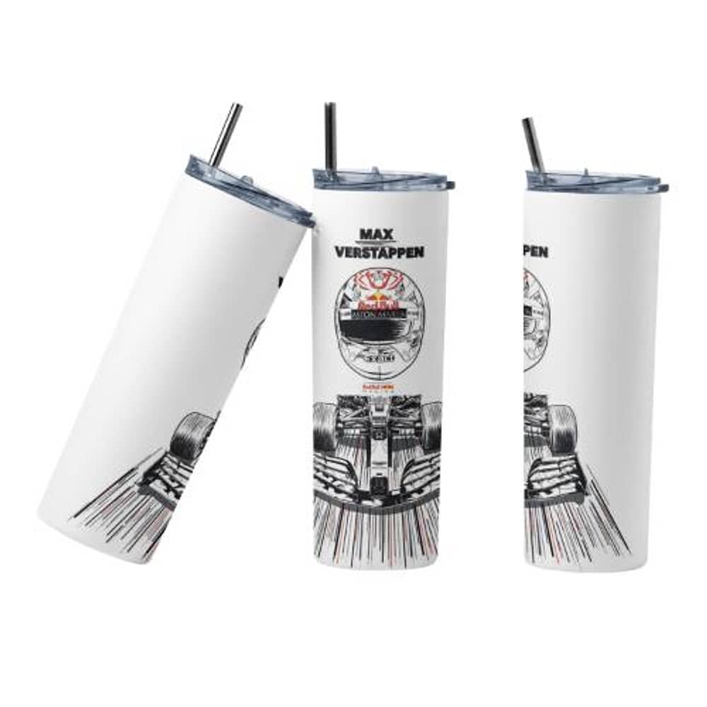 Termo Botella Termica F1 Verstappen Redbull Monoplaza image number 0.0