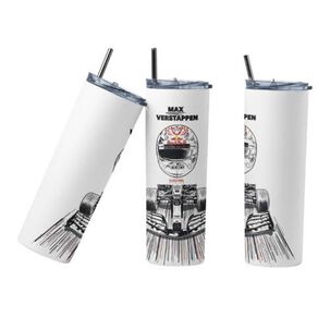 Termo Botella Termica F1 Verstappen Redbull Monoplaza